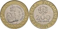 Portugal 200 Escudos 1991 ss 20.85 元 含税 ＋  166.83 元 运费