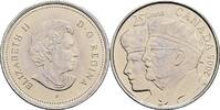 Kanada 25 Cents 2005 vz/stfr 20.85 元 含税 ＋  166.83 元 运费