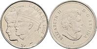 Kanada 25 Cents 2005 stfr 20.85 元 含税 ＋  166.83 元 运费