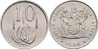 Südafrika 10 Cents 1988 vz 20.92 元 含税 ＋  167.34 元 运费
