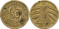 Deutsches Reich 50 Rentenpfennig -