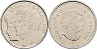 Kanada 25 Cents 2005 Veteranen vz/stfr 20.92 元 含税 ＋  167.34 元 运费