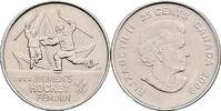 Kanada 25 Cents 2009 vz/stfr 20.92 元 含税 ＋  167.34 元 运费