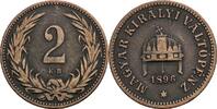 Österreich, Kaiser Franz Joseph I. 2 Filler -