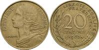 Frankreich 20 Centimes 1963 ss 20.88 元 含税 ＋  167.01 元 运费