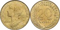 Frankreich 20 Centimes 1984 ss 20.88 元 含税 ＋  167.01 元 运费