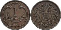 Österreich, Kaiser Franz Joseph I. 1 Heller -