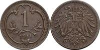 Österreich, Kaiser Franz Joseph I. 1 Heller -