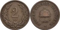 Österreich, Kaiser Franz Joseph I. 2 Filler -