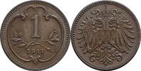 Österreich, Kaiser Franz Joseph I. 1 Heller -