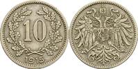 Österreich, Kaiser Franz Joseph I. 10 Heller -