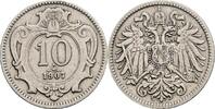 Österreich, Kaiser Franz Joseph I. 10 Heller -
