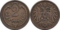 Österreich, Kaiser Franz Joseph I. 2 Heller -
