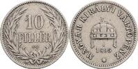 Österreich, Kaiser Franz Joseph I. 10 Filler -