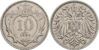 Österreich, Kaiser Franz Joseph I. 10 Heller -