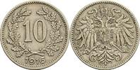 Österreich, Kaiser Franz Joseph I. 10 Heller -