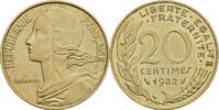 Frankreich 20 Centimes 1982 ss 20.88 元 含税 ＋  167.01 元 运费