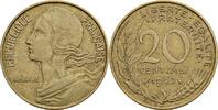 Frankreich 20 Centimes 1967 ss 20.88 元 含税 ＋  167.01 元 运费