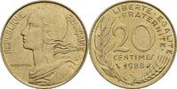 Frankreich 20 Centimes 1988 ss 20.88 元 含税 ＋  167.01 元 运费