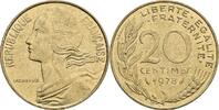 Frankreich 20 Centimes 1978 ss 20.88 元 含税 ＋  167.01 元 运费