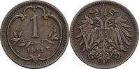 Österreich, Kaiser Franz Joseph I. 1 Heller -