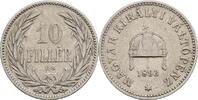 Österreich, Kaiser Franz Joseph I. 10 Filler -