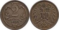 Österreich, Kaiser Franz Joseph I. 2 Heller -