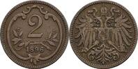 Österreich, Kaiser Franz Joseph I. 2 Heller -