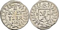 Hessen-Darmstadt, Ernst Ludwig 1678-1739 1 Kreuzer -