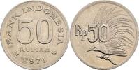 Indonesien 50 Rupiah 1971 ss+ 20.92 元 含税 ＋  167.34 元 运费