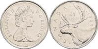 Kanada 25 Cents 1989 ss/vz 20.92 元 含税 ＋  167.34 元 运费