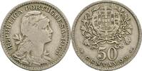 Portugal 50 Centavos 1955 ss 20.85 元 含税 ＋  166.83 元 运费