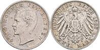 Altdeutschland - Bayern 2 Mark 1902 D Otto 1886-1913 ss 209.37 元 含税 ＋  167.49 元 运费