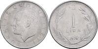 Türkei 1 Lira 1976 ss 20.92 元 含税 ＋  167.34 元 运费