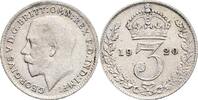 Großbritannien 3 Pence 1920 ss 20.85 元 含税 ＋  166.83 元 运费