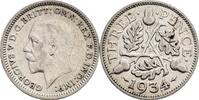 Großbritannien 3 Pence 1934 ss 20.85 元 含税 ＋  166.83 元 运费