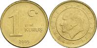 Türkei 1 Yeni Kurus 2005 ss/vz 20.92 元 含税 ＋  167.34 元 运费