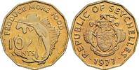 Seychellen 10 Cents 1977 vz 20.92 元 含税 ＋  167.34 元 运费