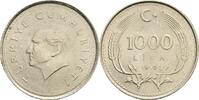Türkei 1000 Lira 1990 ss/vz 20.92 元 含税 ＋  167.34 元 运费