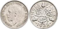 Großbritannien 3 Pence 1932 ss 20.85 元 含税 ＋  166.83 元 运费