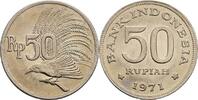 Indonesien 50 Rupiah 1971 vz 20.92 元 含税 ＋  167.34 元 运费
