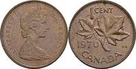 Kanada 1 Cent 1970 ss 20.92 元 含税 ＋  167.34 元 运费