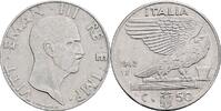 Italien, Victor Emanuel III. 1900-1946 50 Centesimi 1942 ss 20.92 元 含税 ＋  167.34 元 运费