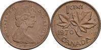 Kanada 1 Cent 1970 ss 20.92 元 含税 ＋  167.34 元 运费