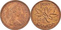 Kanada 1 Cent 1980 ss/ss+ 20.92 元 含税 ＋  167.34 元 运费