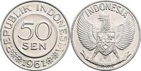 Indonesien 50 Sen 1961 vz 20.92 元 含税 ＋  167.34 元 运费
