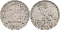Indonesien 25 Rupiah 1971 ss 20.92 元 含税 ＋  167.34 元 运费