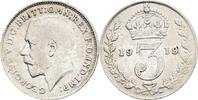 Großbritannien 3 Pence 1919 ss 20.85 元 含税 ＋  166.83 元 运费