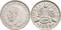 Großbritannien 3 Pence 1935 ss 20.85 元 含税 ＋  166.83 元 运费
