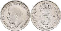 Großbritannien 3 Pence 1914 ss 20.85 元 含税 ＋  166.83 元 运费